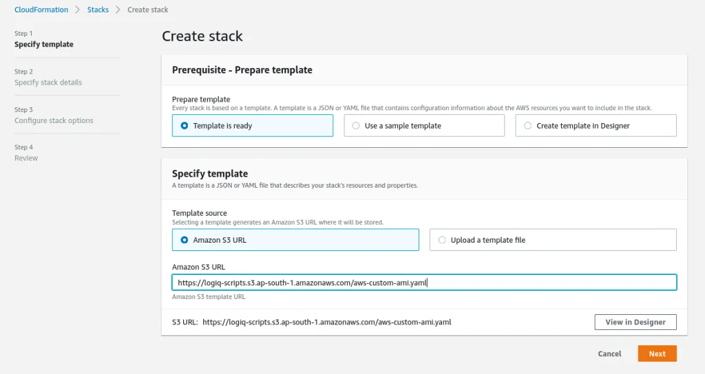 How to Deploy Apica EKS on AWS using Custom AMI 1 EKS